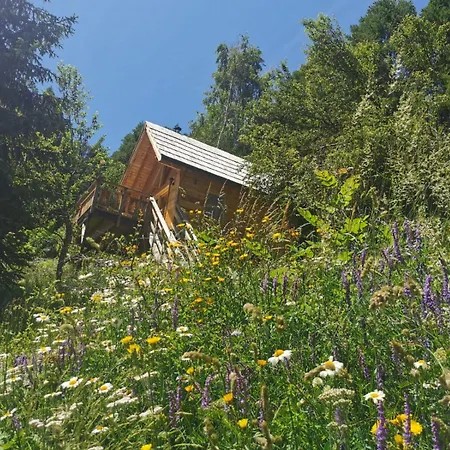Les Du Domaine De L Esperluette 샬레 르로제위바예